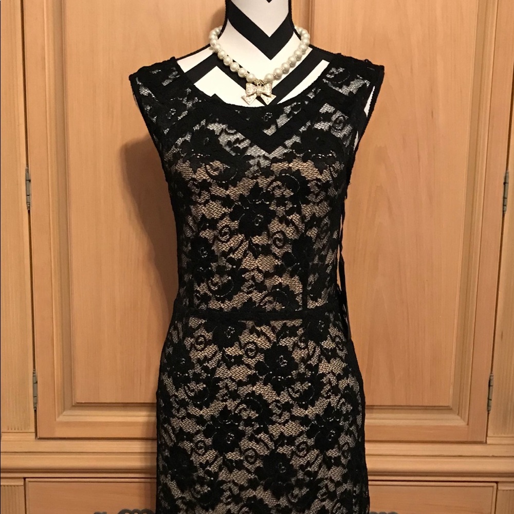 Cocktail Dress Lace M